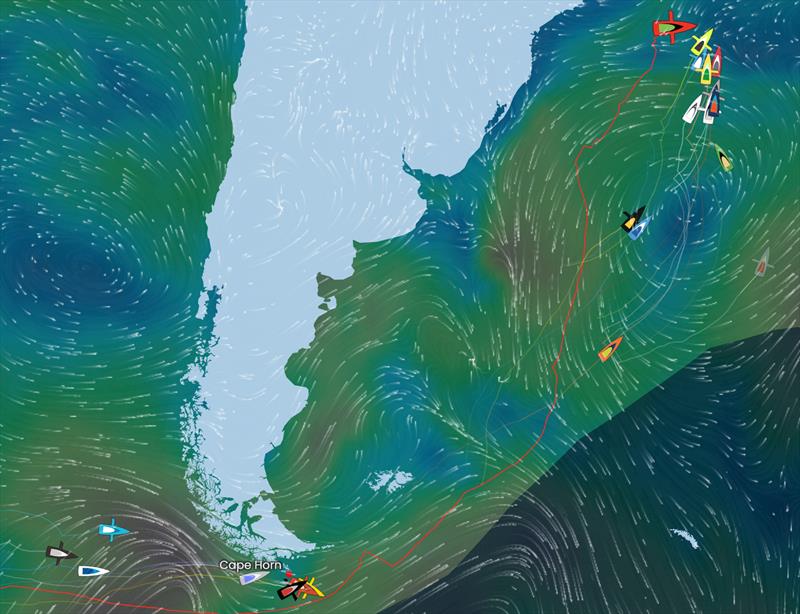 Vendée Globe Position Report 17H00 UTC 11/01/2021 photo copyright Vendée Globe taken at  and featuring the IMOCA class