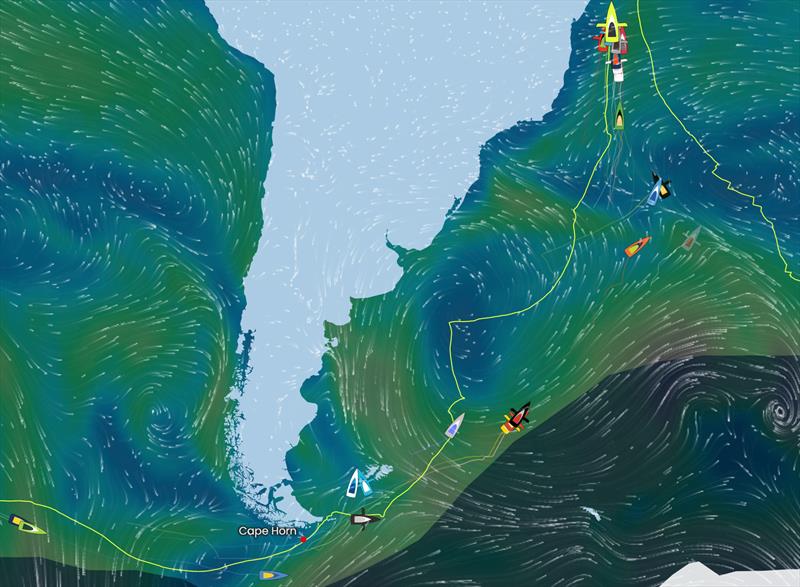 Vendée Globe Position Report 17H00 UTC 14/01/2021 photo copyright Vendée Globe taken at  and featuring the IMOCA class