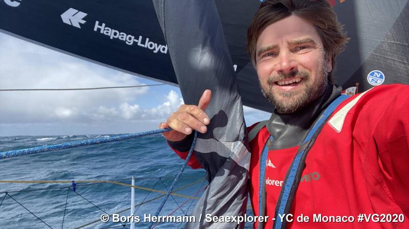 Boris Herrmann on Seaexplorer - Yacht Club de Monaco in the Vendée Globe photo copyright Boris Herrmann / Seaexplorer - YC de Monaco #VG2020 taken at  and featuring the IMOCA class