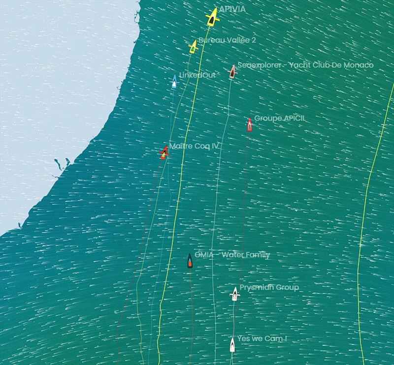 Vendée Globe Position Report 17H00 UTC 15/01/2021 - photo © Vendée Globe