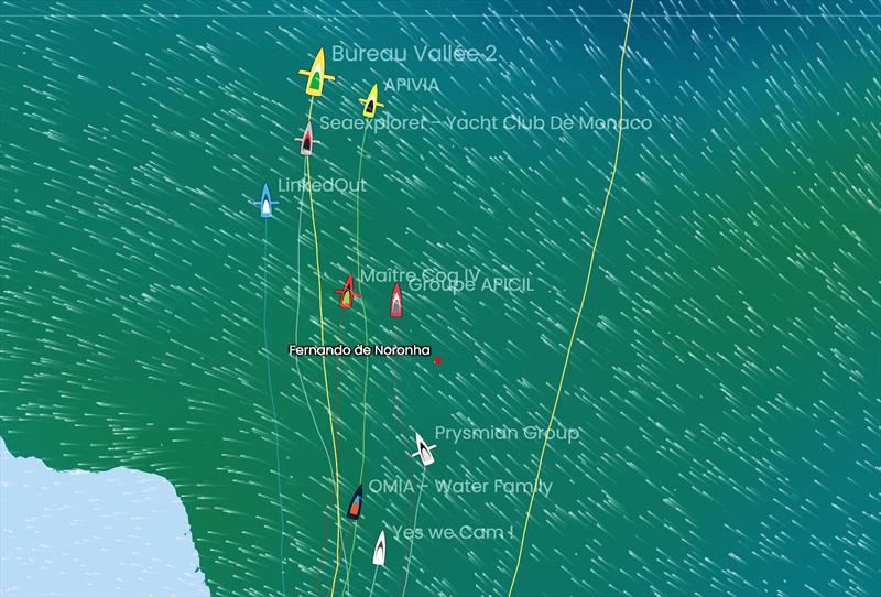 Vendée Globe Position Report 17H00 UTC 16/01/2021 - photo © Vendée Globe