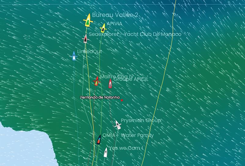 Vendée Globe Position Report 17H00 UTC 16/01/2021 photo copyright Vendée Globe taken at  and featuring the IMOCA class