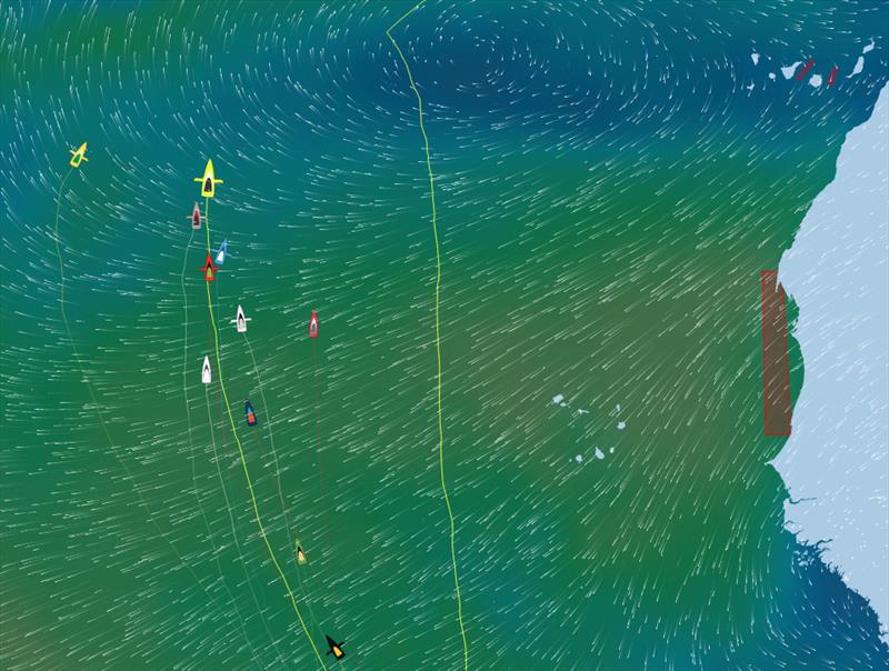 Vendée Globe Position Report 08H00 UTC 21/01/2021 - photo © Vendée Globe