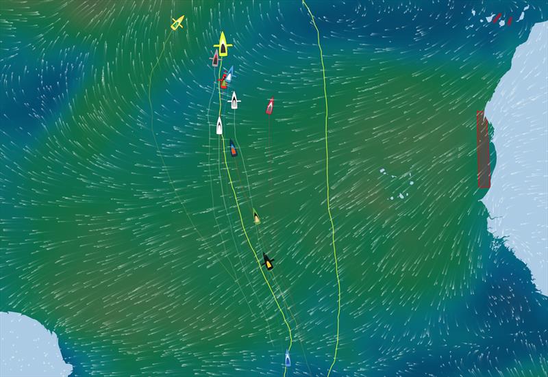 Vendée Globe Position Report 17H00 UTC 21/01/2021 - photo © Vendée Globe