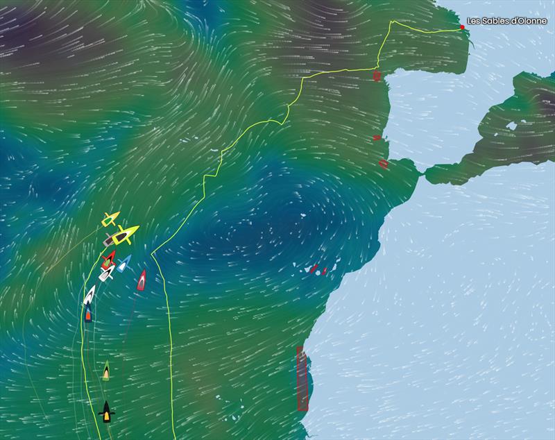 Vendée Globe Position Report 17H00 UTC 22/01/2021 - photo © Vendée Globe