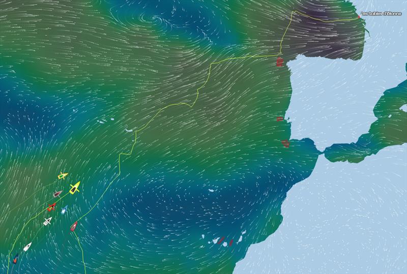 Vendée Globe Position Report 04H00 UTC 23/01/2021 - photo © Vendée Globe