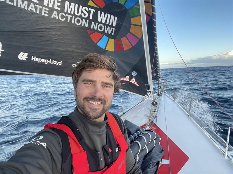 Boris Herrmann on Sea Explorer - Yacht Club de Monaco during the Vendée Globe - photo © Boris Herrmann / SeaExplorer - Yacht Club de Monaco