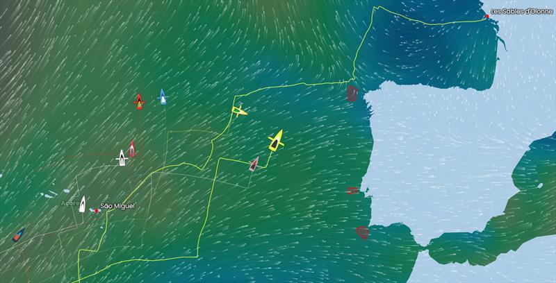 Vendée Globe Position Report 17H00 UTC 25/01/2021 photo copyright Vendée Globe taken at  and featuring the IMOCA class