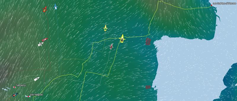 Vendée Globe Position Report 04H00 UTC 26/01/2021 - photo © Vendée Globe