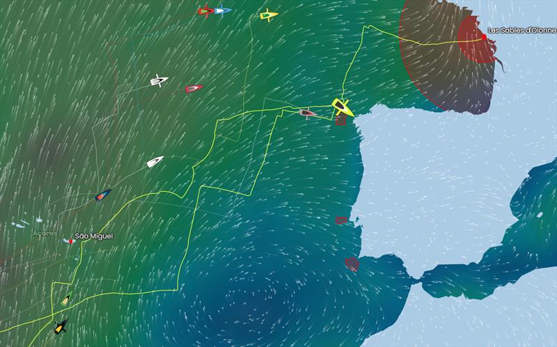 Vendée Globe Position Report 17H00 UTC 26/01/2021 photo copyright Vendée Globe taken at  and featuring the IMOCA class