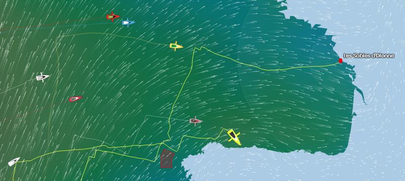 Vendée Globe Position Report 04H00 UTC 27/01/2021 - photo © Vendée Globe