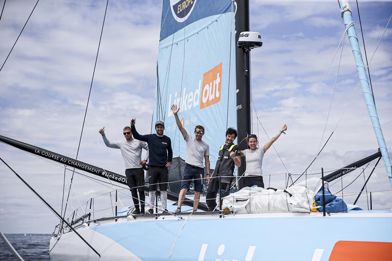 The Ocean Race Europe, practice race Around Ile de Groix at Lorient, France photo copyright Sailing Energy / The Ocean Race taken at  and featuring the IMOCA class