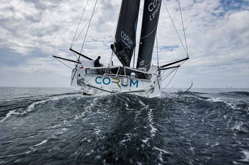 The Ocean Race Europe Leg 1 starts in Lorient, France photo copyright Sailing Energy / The Ocean Race taken at  and featuring the IMOCA class