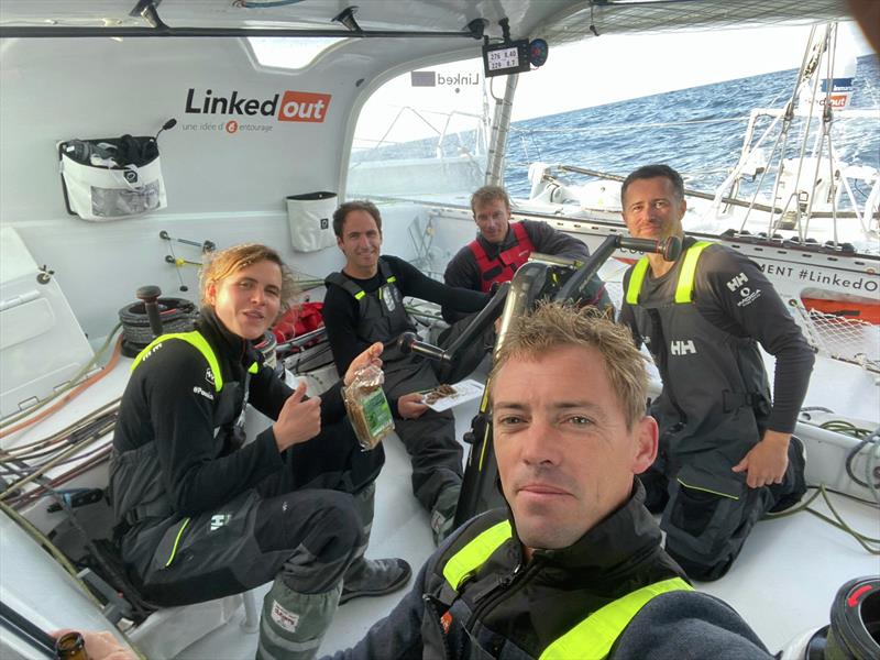 The Ocean Race Europe, Lorient, France to Cascais, Portugal Leg 1: On Board LinkedOut - photo © LinkedOut