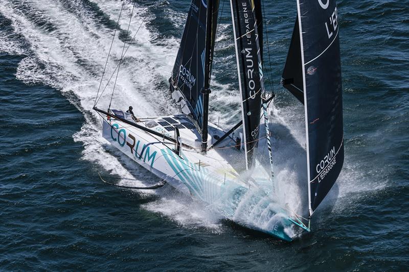 The Second Leg of The Ocean Race Europe starts from Cascais, Portugal, to Alicante, Spain photo copyright Sailing Energy / The Ocean Race taken at  and featuring the IMOCA class