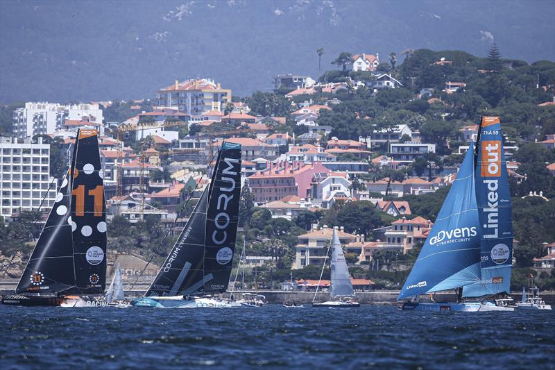 The Second Leg of The Ocean Race Europe starts from Cascais, Portugal, to Alicante, Spain photo copyright Sailing Energy / The Ocean Race taken at  and featuring the IMOCA class
