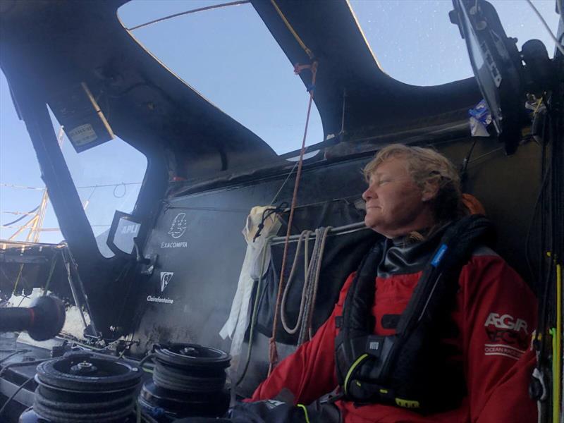 Racing down the coast of Portugal early in Leg 2 of The Ocean Race Europe from Cascais, Portugal, to Alicante, Spain pn board Bureau Vallee - photo © Bureau Vallee/The Ocean Race