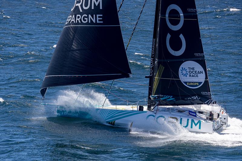Corum during Leg 2 of The Ocean Race Europe from Cascais, Portugal, to Alicante, Spain photo copyright Sailing Energy / The Ocean Race taken at  and featuring the IMOCA class