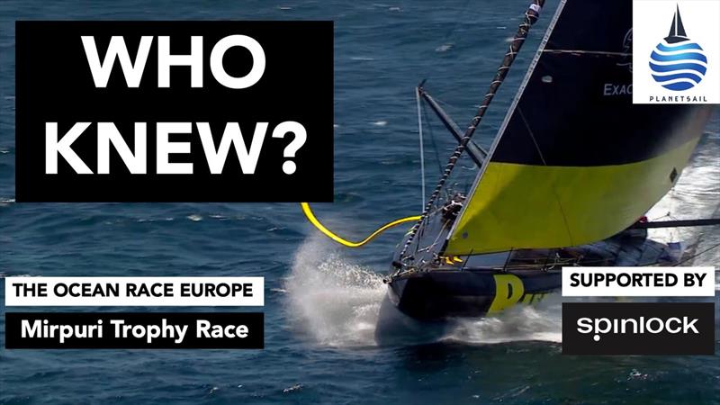 IMOCA60 vs VO65 - Who Knew? photo copyright PlanetSail taken at  and featuring the IMOCA class