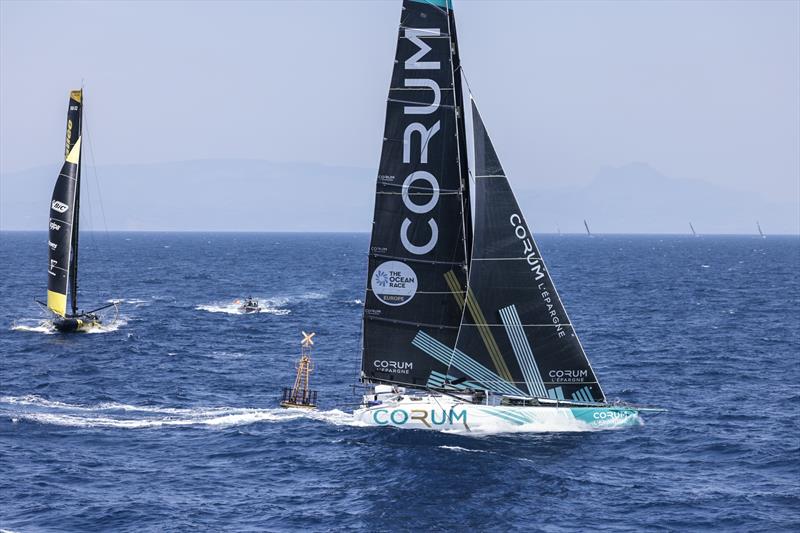 Start of the Third Leg of The Ocean Race Europe, from Alicante, Spain, to Genoa, Italy photo copyright Sailing Energy / The Ocean Race taken at  and featuring the IMOCA class