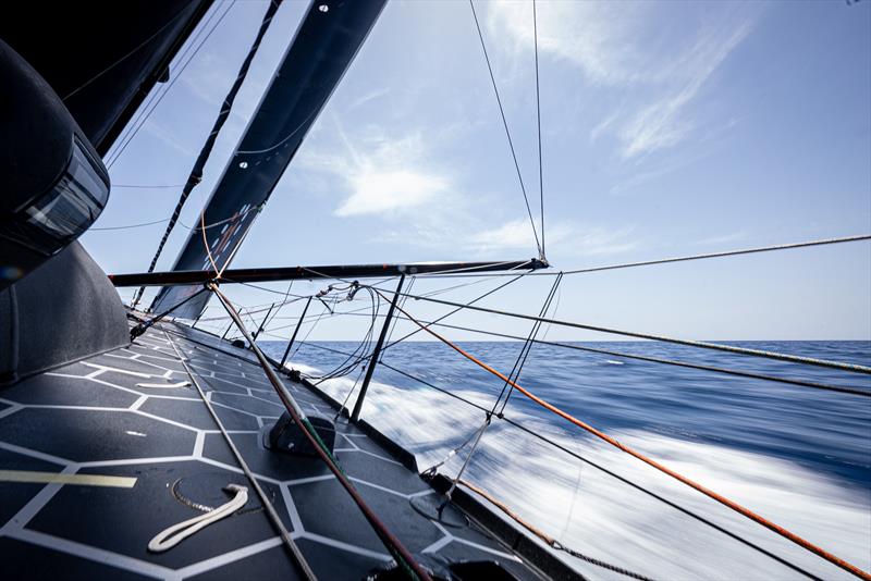 On Board 11th Hour Racing Team during The Ocean Race Europe Leg 3 from Alicante, Spain, to Genoa, Italy - photo © Amory Ross / 11th Hour Racing / The Ocean Race