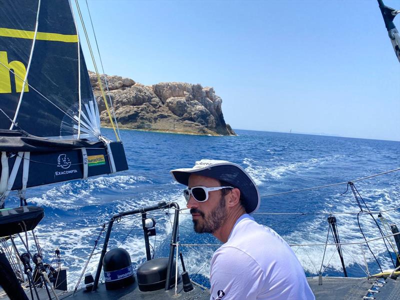 On Board Bureau Vallee during The Ocean Race Europe Leg 3 from Alicante, Spain, to Genoa, Italy photo copyright Bureau Vallee / The Ocean Race taken at  and featuring the IMOCA class