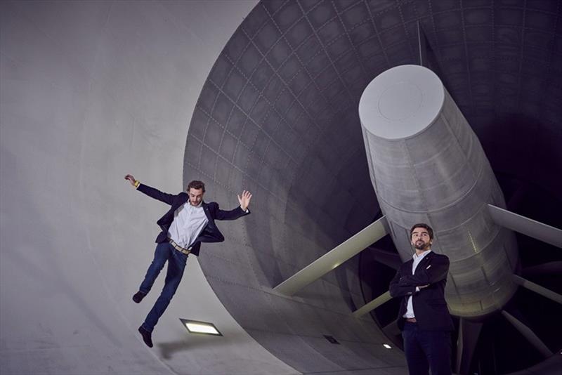 Pierre Casiraghi and Boris Herrmann photo copyright Wilfried Wulff taken at  and featuring the IMOCA class