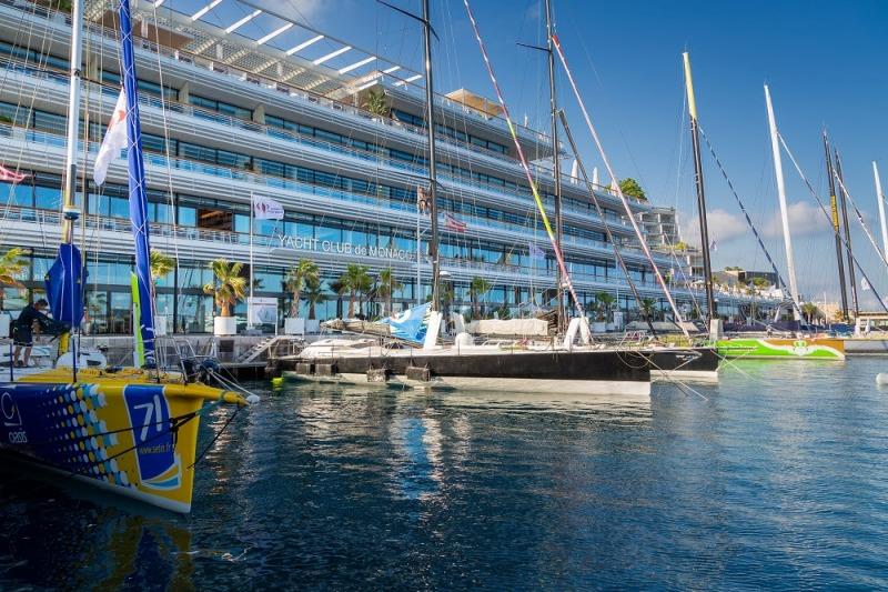 The new IMOCA World Championship is launched photo copyright Carlo Borlenghi / Yacht Club Monaco taken at Yacht Club de Monaco and featuring the IMOCA class