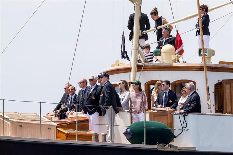 M/Y Pacha III - Monaco Globe Series photo copyright Andrea Pisapia / Studio Borlenghi taken at Yacht Club de Monaco and featuring the IMOCA class