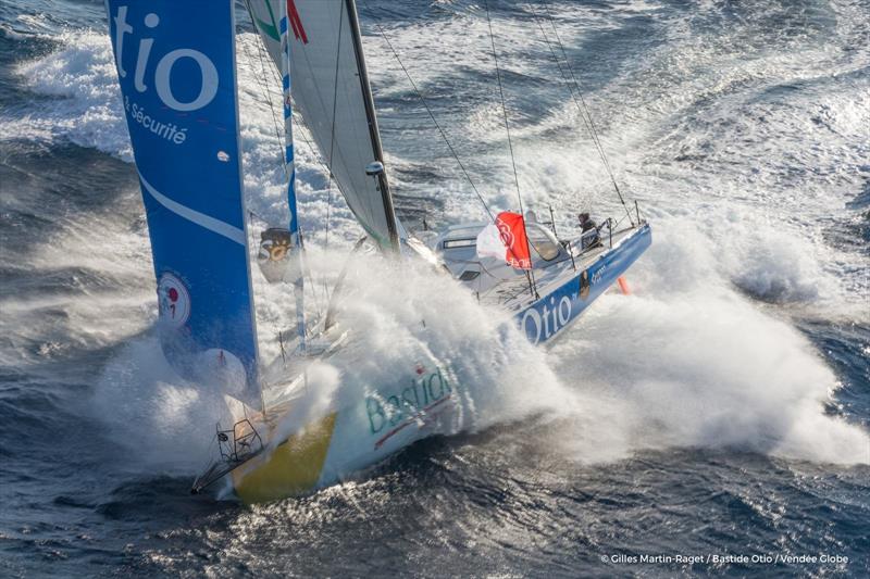 IMOCA60 - Bastide Otto in training photo copyright Gilles Martin-Raget Photo Gallery taken at  and featuring the IMOCA class