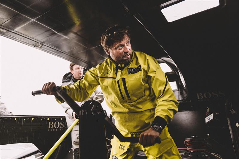 The Volvo edition of the IMOCA60 will be likely to provide more crew protection - photo © Hugo Boss