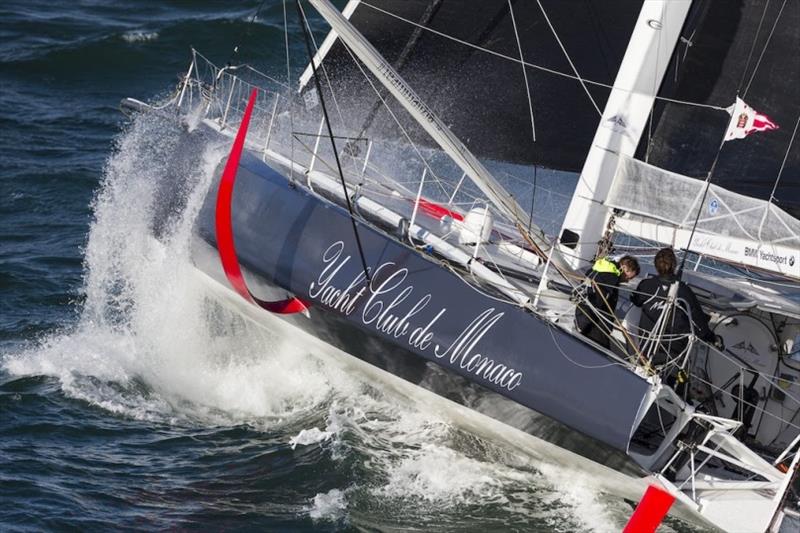 IMOCA 60 Malizia with German skipper Boris Herrmann representing Yacht Club de Monaco - photo © Thomas Ruyant