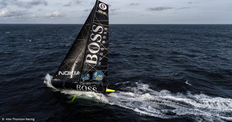 In the IMOCA class, Alex Thomson is considered one of the favourites photo copyright Alex Thomson Racing taken at  and featuring the IMOCA class