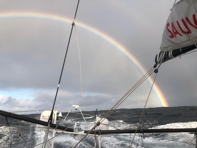 The Route du Rhum in the IMOCA class: Today's analysis by Thomas Ruyant photo copyright Samantha Davies taken at  and featuring the IMOCA class