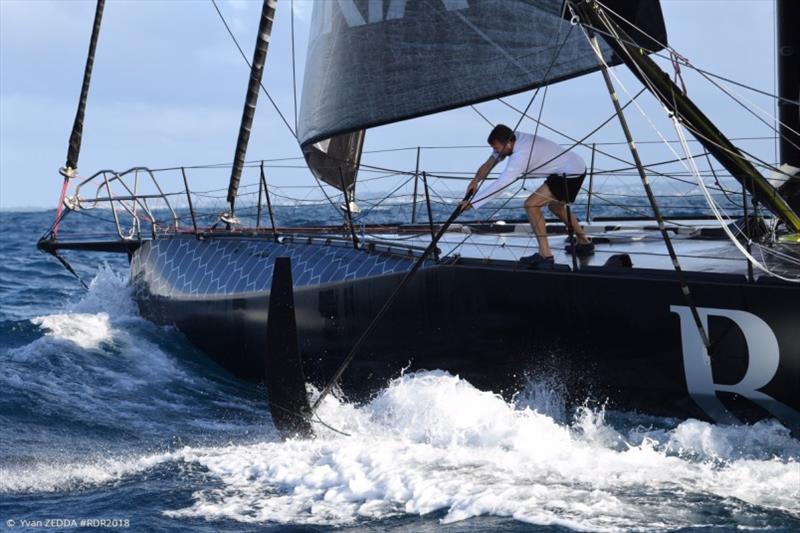 Onboard Hugo Boss photo copyright Yvan Zedda taken at  and featuring the IMOCA class