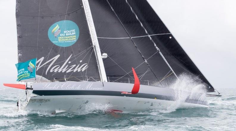 Yacht Club de Monaco finished fifth in Route du Rhum - Destination Guadeloupe photo copyright Yacht Club de Monaco taken at Yacht Club de Monaco and featuring the IMOCA class