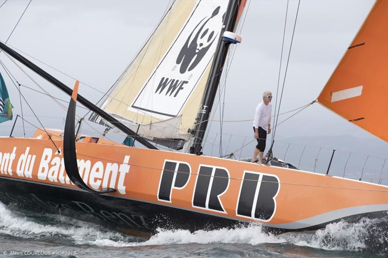 Vincent Riou (PRB) - 2018 Route du Rhum-Destination Guadeloupe photo copyright IMOC taken at  and featuring the IMOCA class