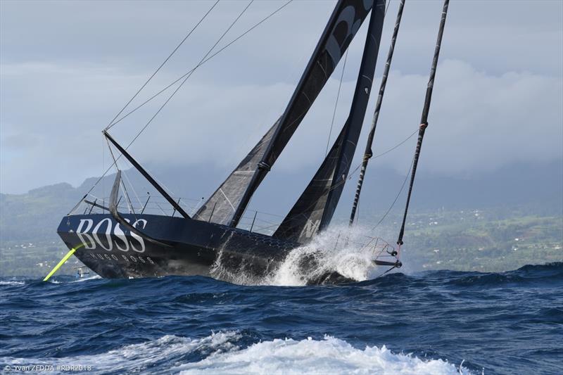 Alex Thomson (Hugo Boss) - 2018 Route du Rhum-Destination Guadeloupe photo copyright IMOC taken at  and featuring the IMOCA class