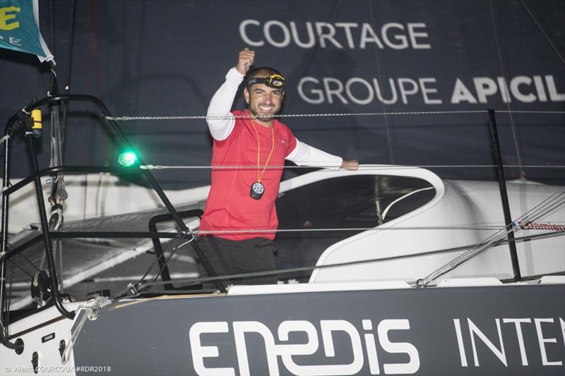 Damien Seguin (Groupe Apici) - 2018 Route du Rhum-Destination Guadeloupe - photo © IMOCA 