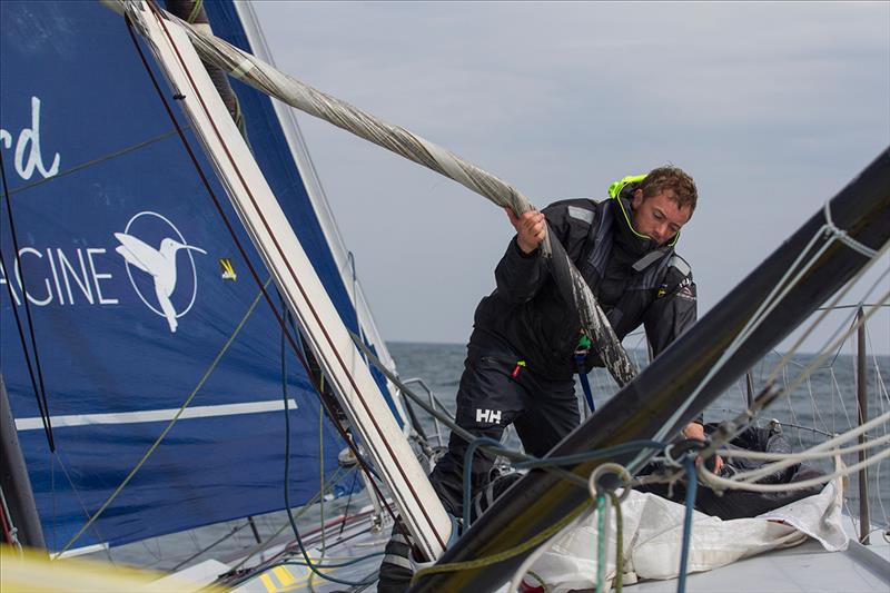 Aan adventure to Vendée Globe - photo © Tanguy Blondel