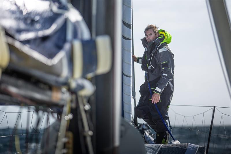 Aan adventure to Vendée Globe photo copyright Matt Knighton taken at  and featuring the IMOCA class