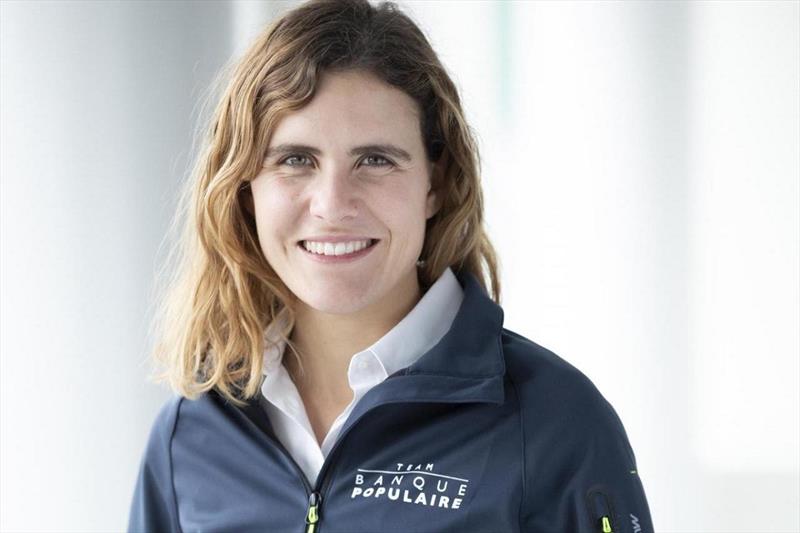 Clarisse Crémer - Vendée Globe - photo © Banque Populaire