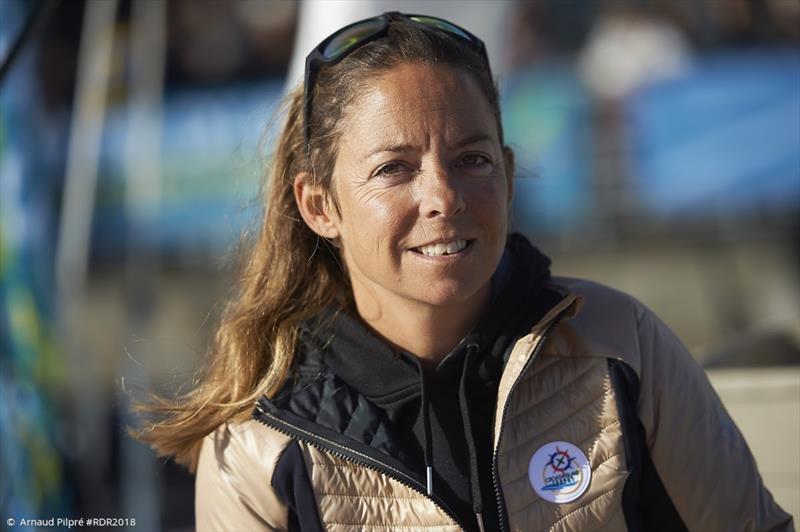 Alexia Barrier - Vendée Globe - photo © Arnaud Pilpré / RouteduRhum