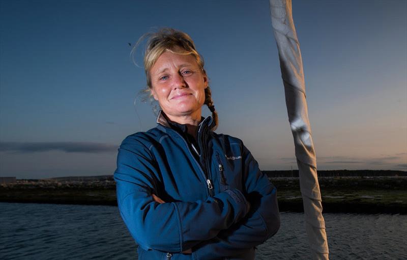 Pip Hare - Vendée Globe - photo © www.piphareoceanracing.com