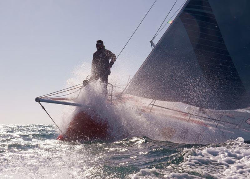 Kojiro Shiraishi photo copyright Team Kojiro Shiraishi taken at  and featuring the IMOCA class