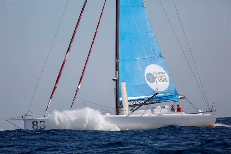 Clément Giraud's IMOCA, Vincent Riou's former PRB (2007) photo copyright IMOCA Globe Series taken at  and featuring the IMOCA class