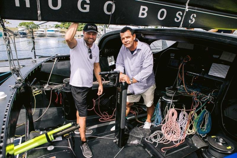 HUGO BOSS photo copyright Alex Thomson Racing taken at  and featuring the IMOCA class
