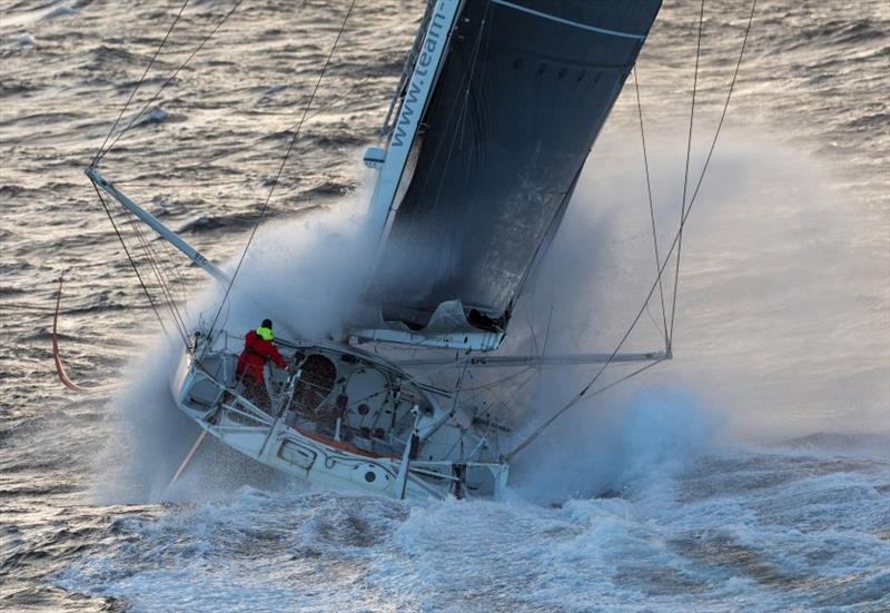 Boris Herrmann, skipper of IMOCA MALIZIA II. Route du Rhum Destination Guadeloupe 2018 photo copyright Malizia / Yacht Club de Monaco taken at  and featuring the IMOCA class