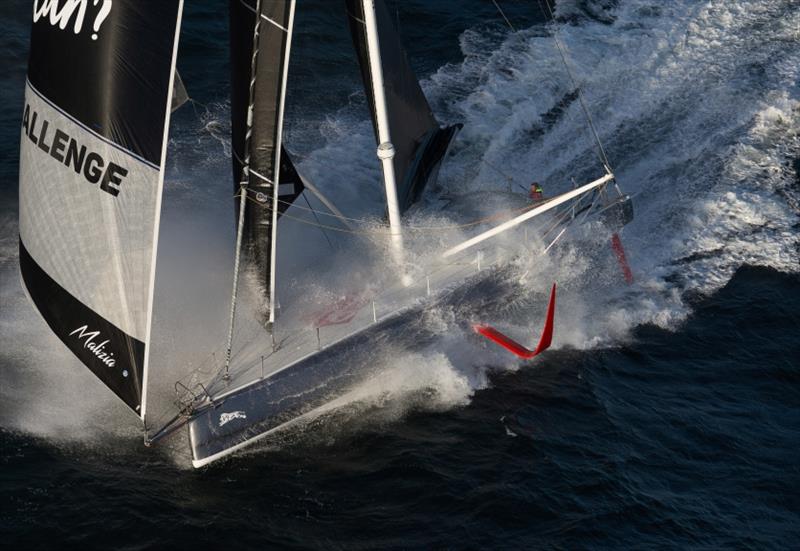 Boris Herrmann, skipper of IMOCA MALIZIA II. Route du Rhum Destination Guadeloupe 2018 photo copyright Malizia / Yacht Club de Monaco taken at  and featuring the IMOCA class