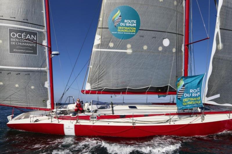 IMOCA history in the form of Jean-Marie Patier's Le Cigare Rouge competing in the IRC fleet - photo © Benoit Stichelbaut